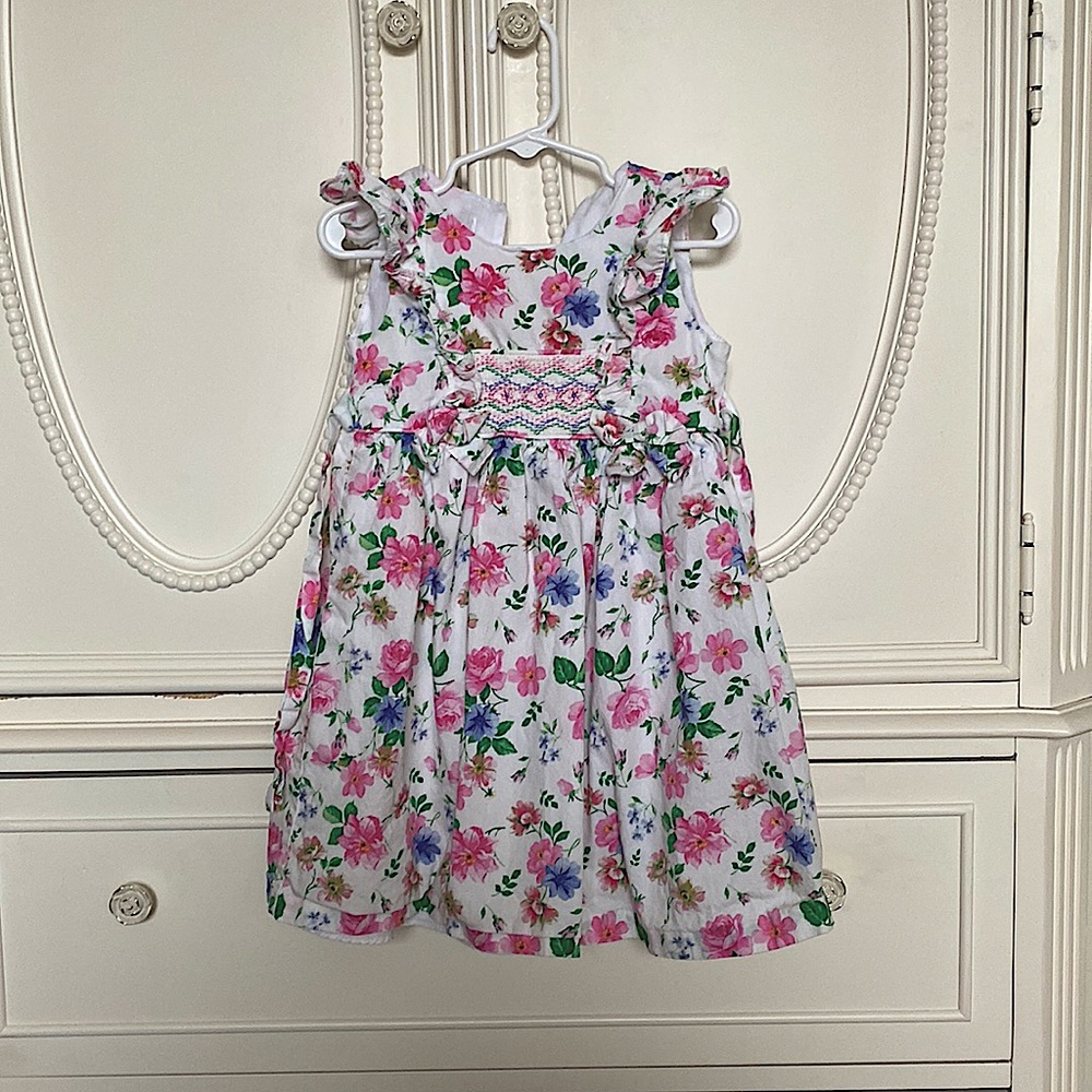 Toddler/girls Floral dress